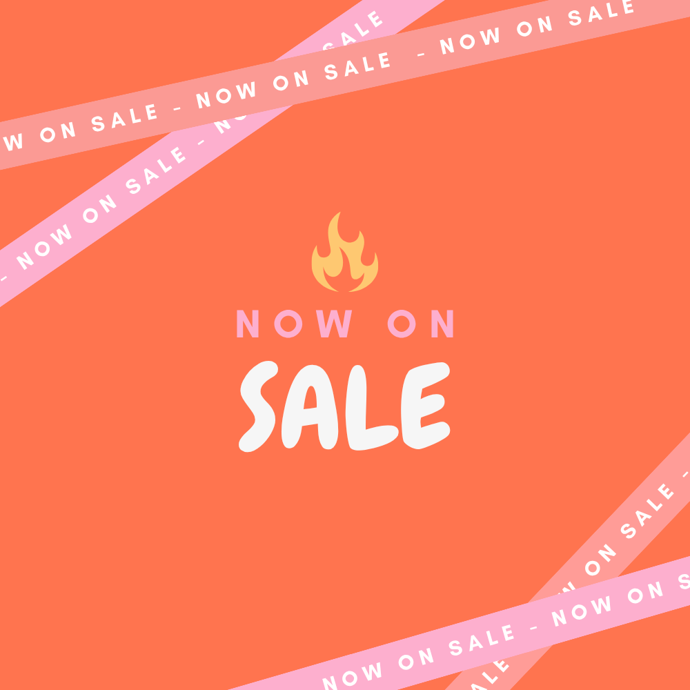 NOW ON SALE